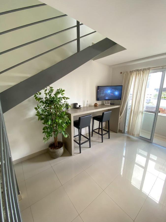 Appartement Duplex Setor Bueno, Ao Lado Do Parque Vaca Brava à Goiânia Extérieur photo