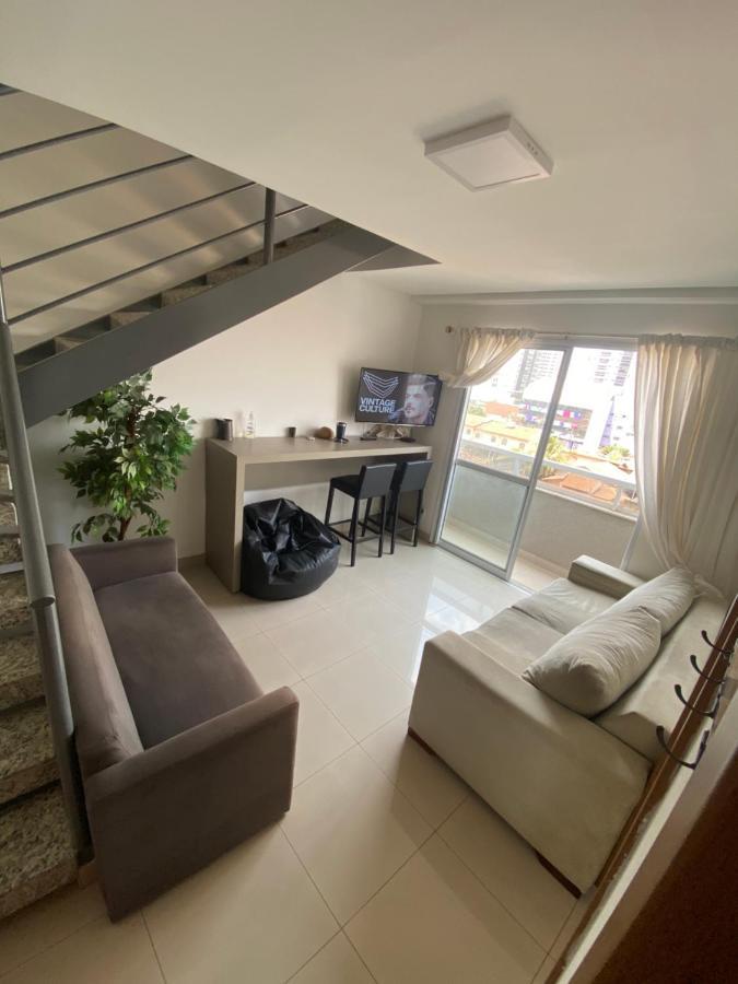 Appartement Duplex Setor Bueno, Ao Lado Do Parque Vaca Brava à Goiânia Extérieur photo